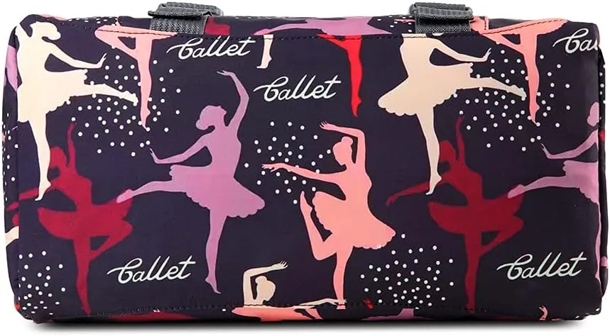 Small/Large Dance Duffle Bag For Girls Sport Gym Bags For Women Yoga Bag (Colorful, Small)
