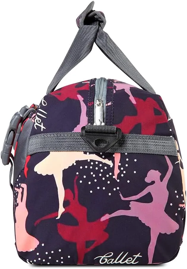 Small/Large Dance Duffle Bag For Girls Sport Gym Bags For Women Yoga Bag (Colorful, Small)