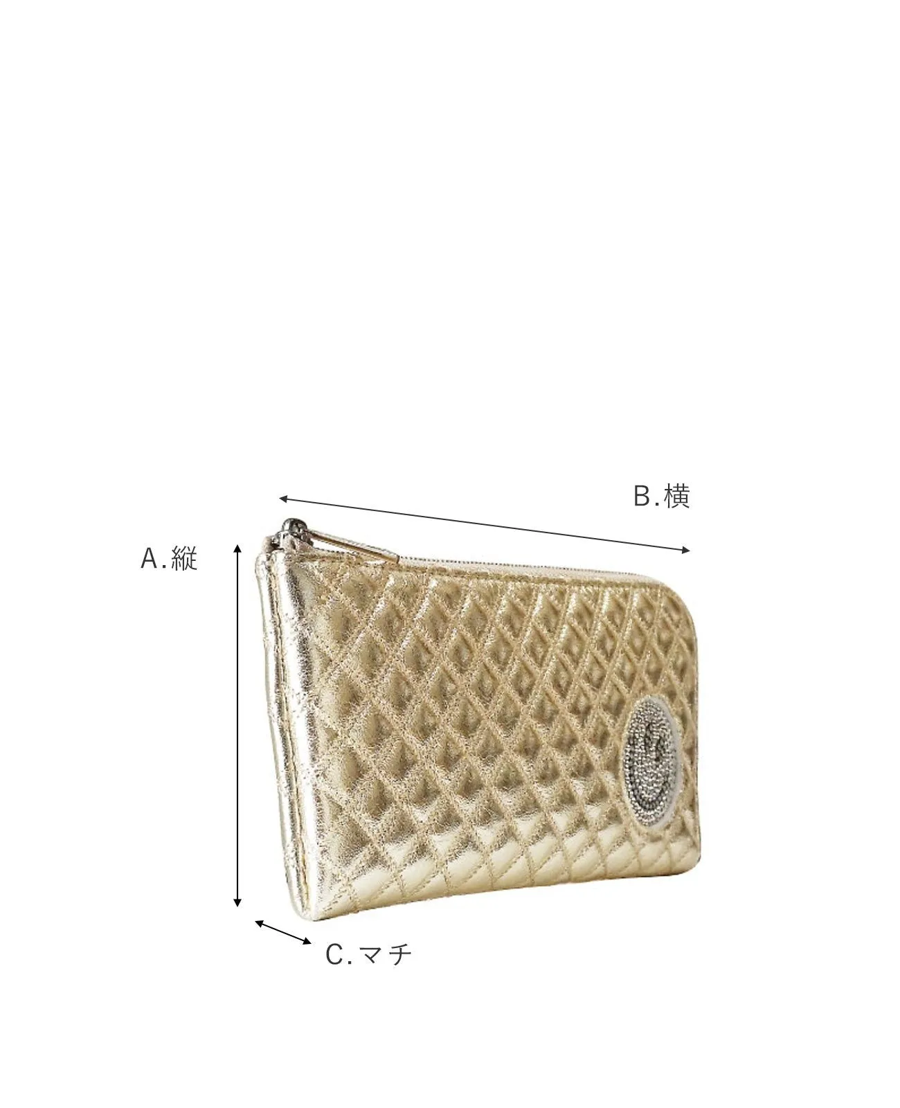 Smile TENELLA L-shaped Long Wallet 1412-stn