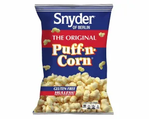 Snyders Original Puff N Corn 3-6 oz. Bags