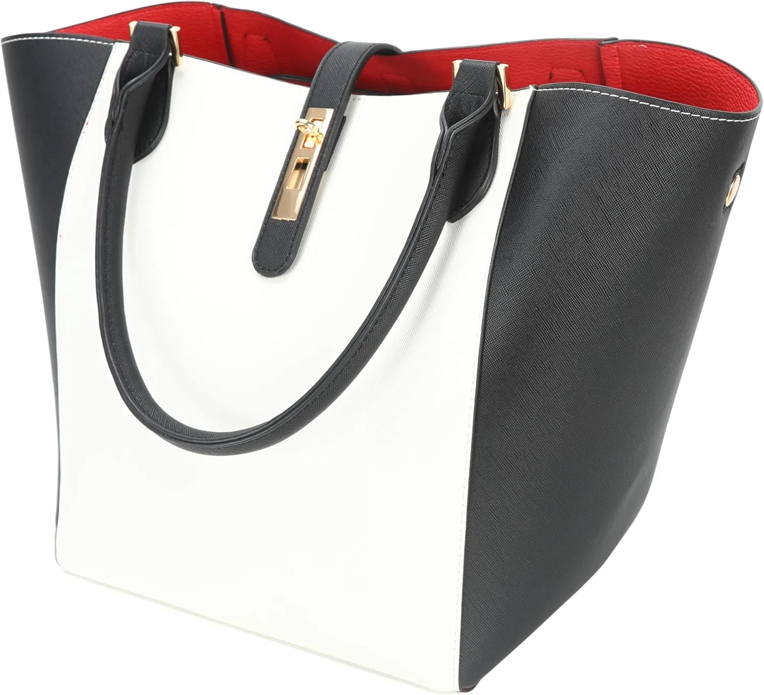 sqlp Large Work Tote Bag for Women Designer Purses and Handbags Big Bucket bags Ladies Travel Crossbody Purse Fuchsia