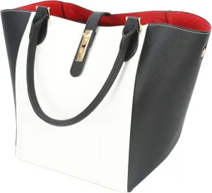 sqlp Large Work Tote Bag for Women Designer Purses and Handbags Big Bucket bags Ladies Travel Crossbody Purse Fuchsia