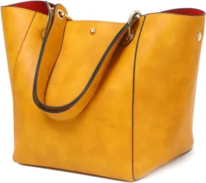 sqlp Large Work Tote Bag for Women Designer Purses and Handbags Big Bucket bags Ladies Travel Crossbody Purse Fuchsia