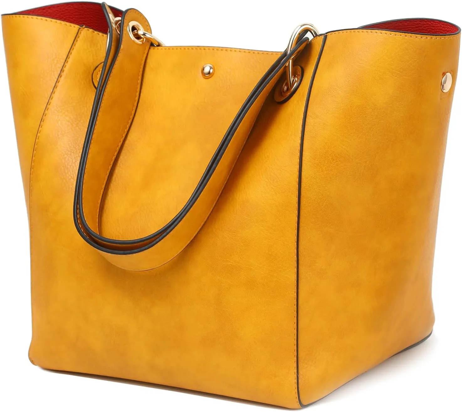 sqlp Large Work Tote Bag for Women Designer Purses and Handbags Big Bucket bags Ladies Travel Crossbody Purse Fuchsia