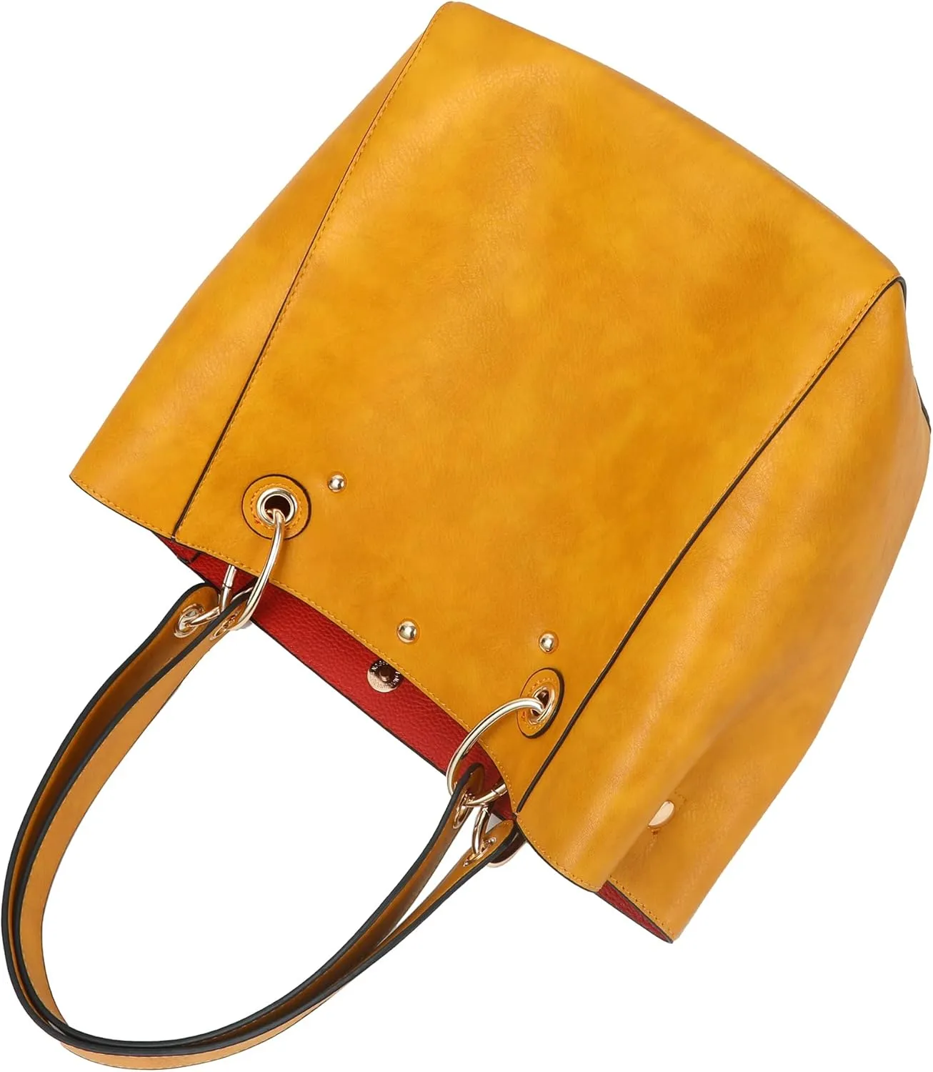 sqlp Large Work Tote Bag for Women Designer Purses and Handbags Big Bucket bags Ladies Travel Crossbody Purse Fuchsia