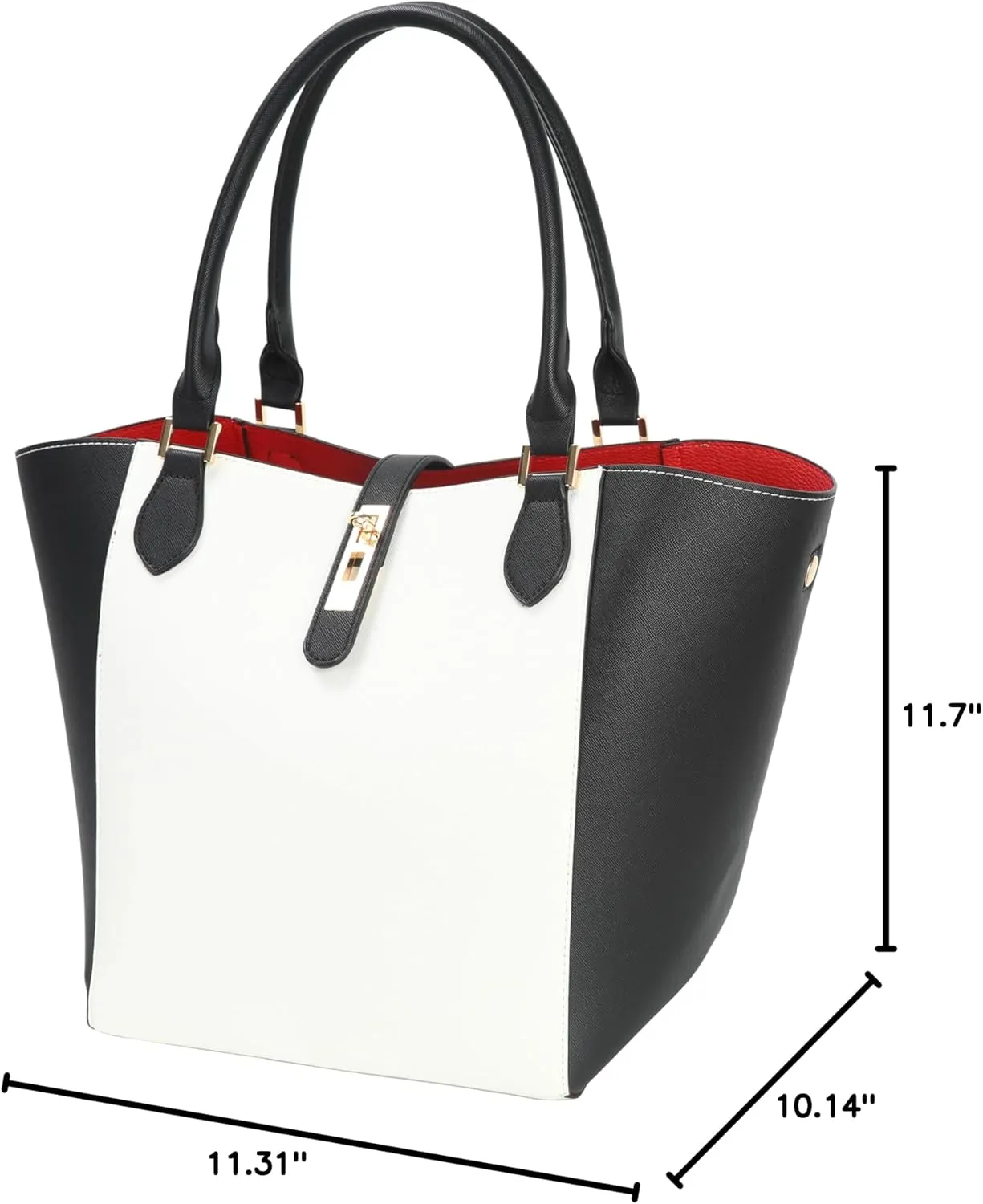 sqlp Large Work Tote Bag for Women Designer Purses and Handbags Big Bucket bags Ladies Travel Crossbody Purse Fuchsia