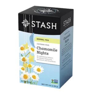Stash Chamomile Nights Herbal Tea 20ct