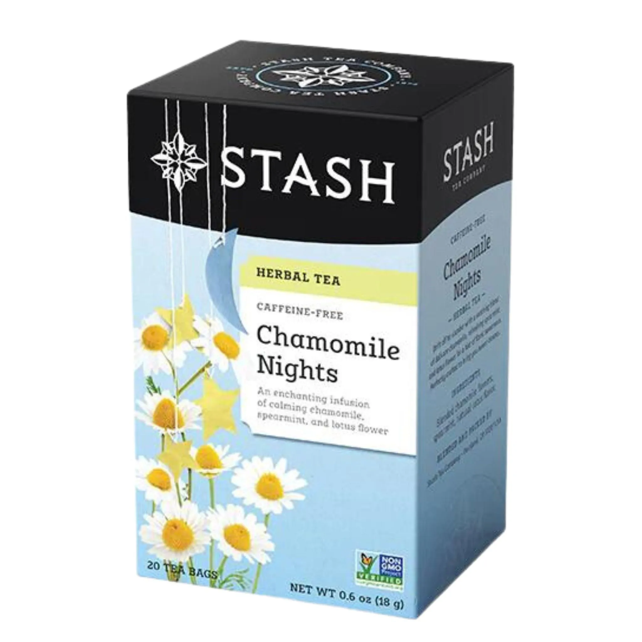 Stash Chamomile Nights Herbal Tea 20ct