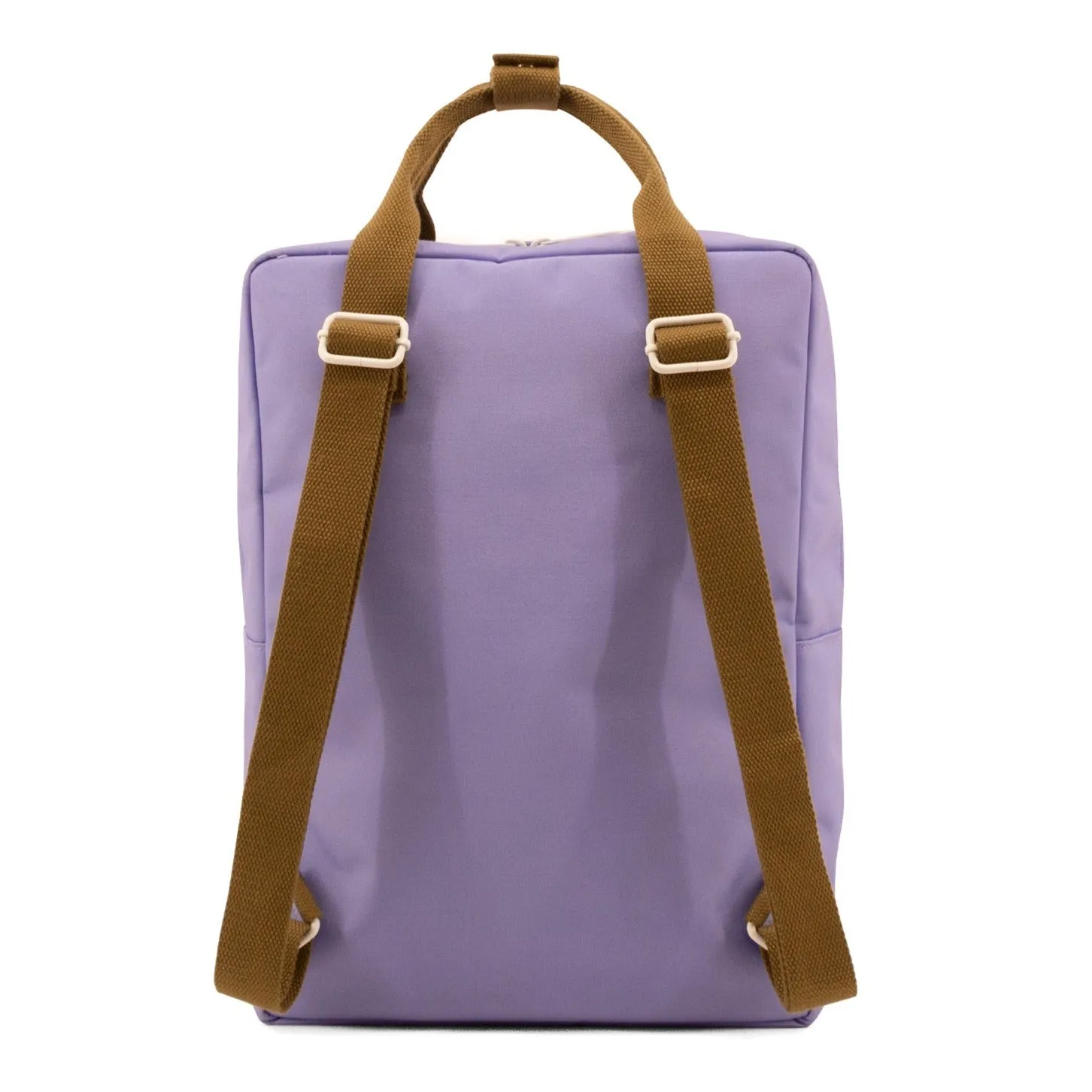 Sticky Lemon Farmhouse Collection Large Backpack, Blooming Purple