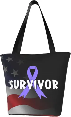 Stomach Cancer Survivor Fashion Shoulder Bag Large Capacity For Man Or Woman