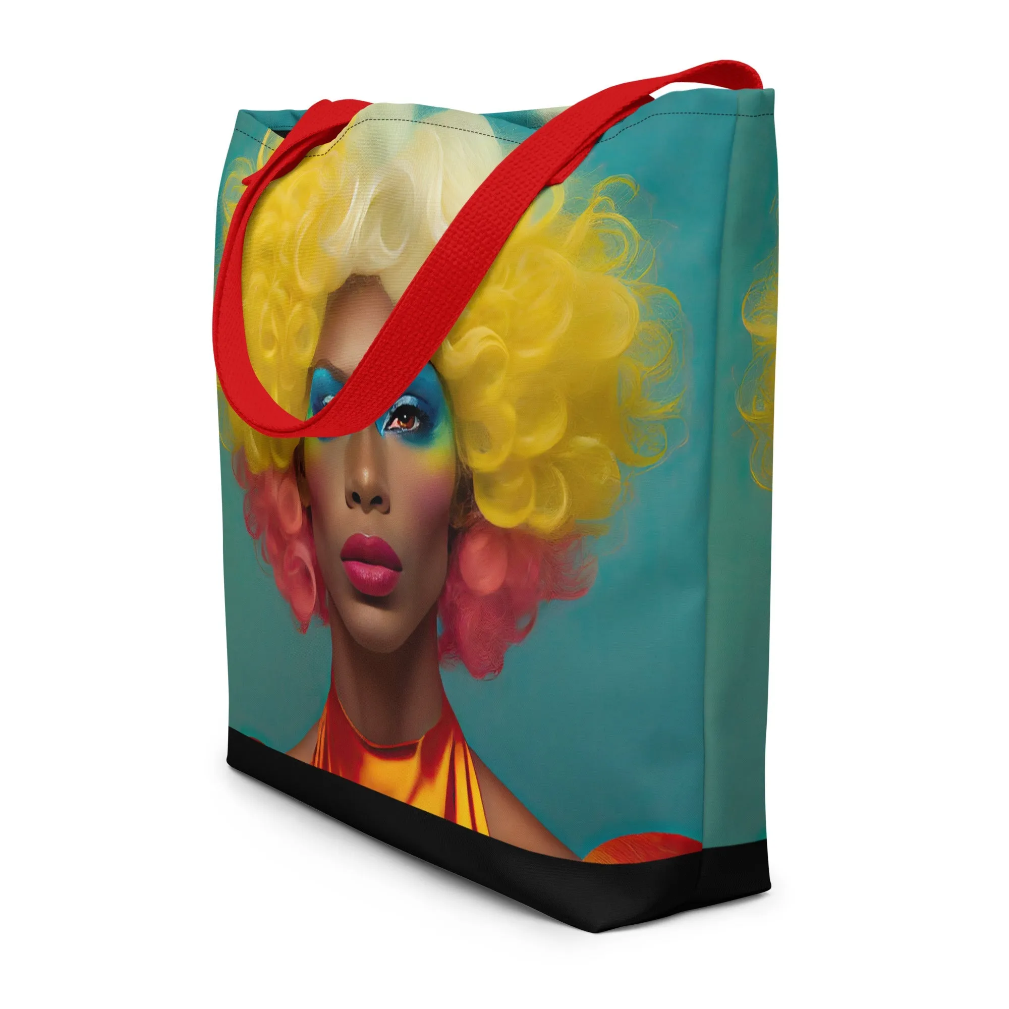 Strut in Style Large Drag Tote