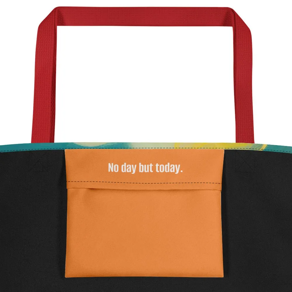 Strut in Style Large Drag Tote