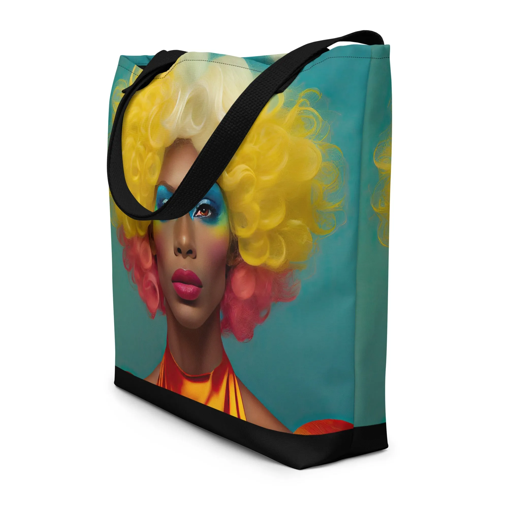Strut in Style Large Drag Tote