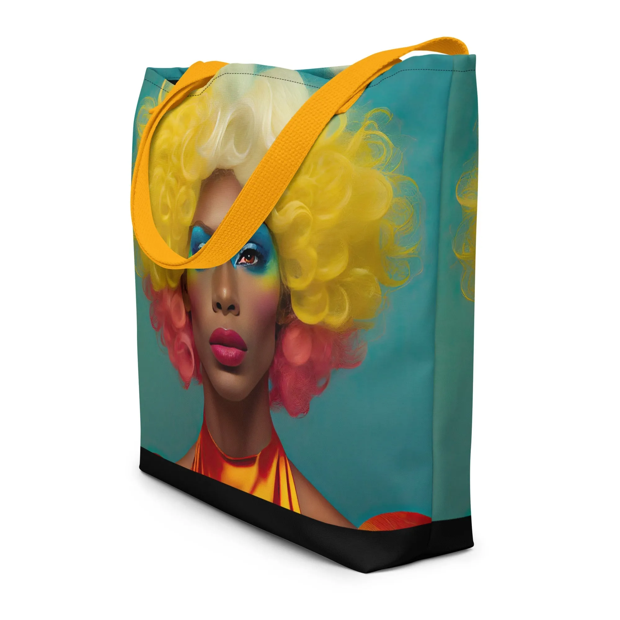 Strut in Style Large Drag Tote