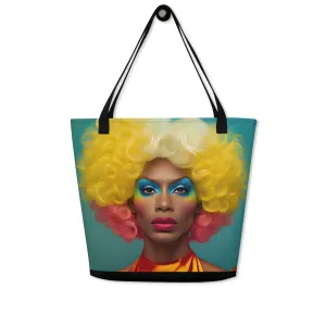 Strut in Style Large Drag Tote