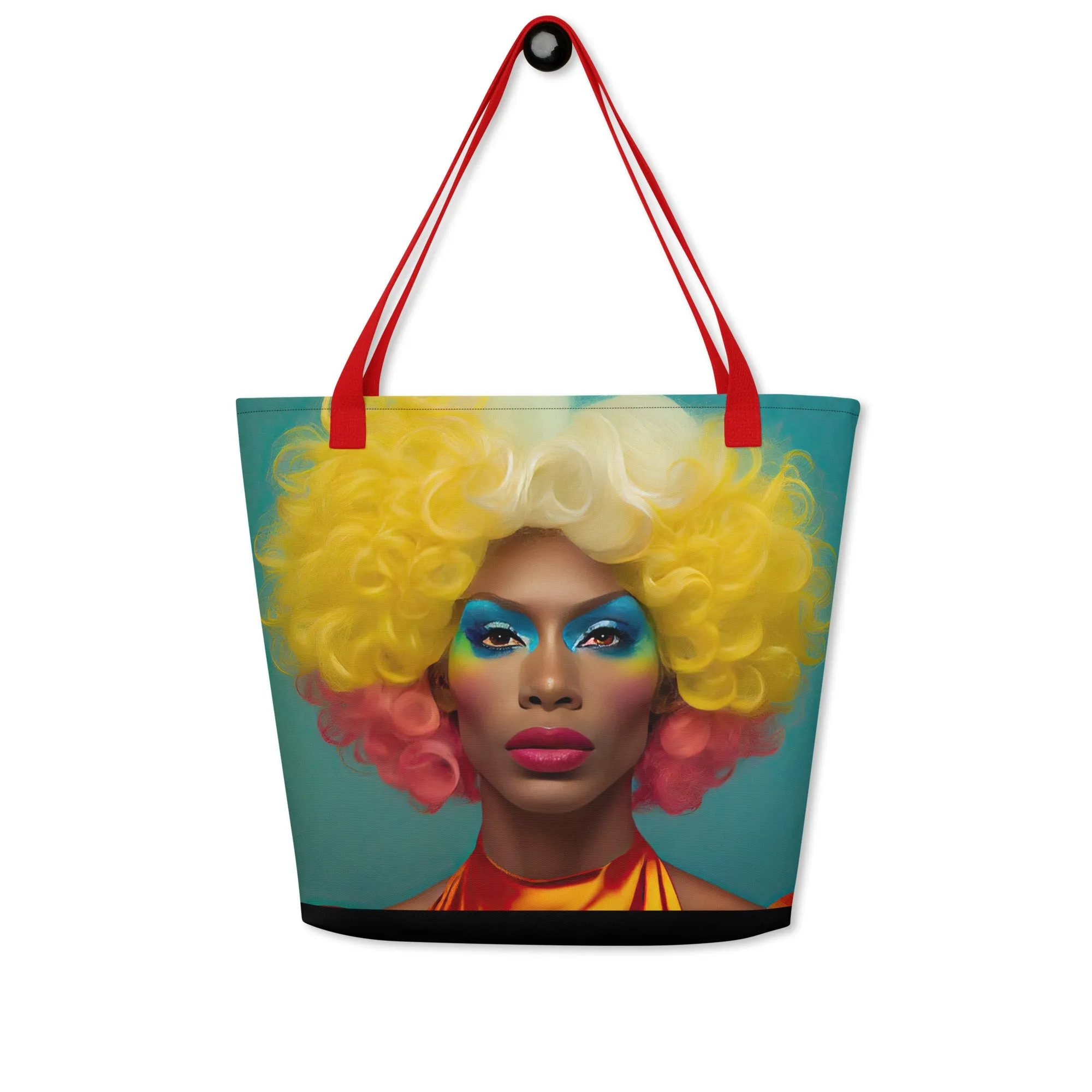 Strut in Style Large Drag Tote