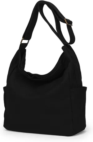Student cotton cloth bag 2020 new all-match canvas messenger bag simple lazy style shoulder bag