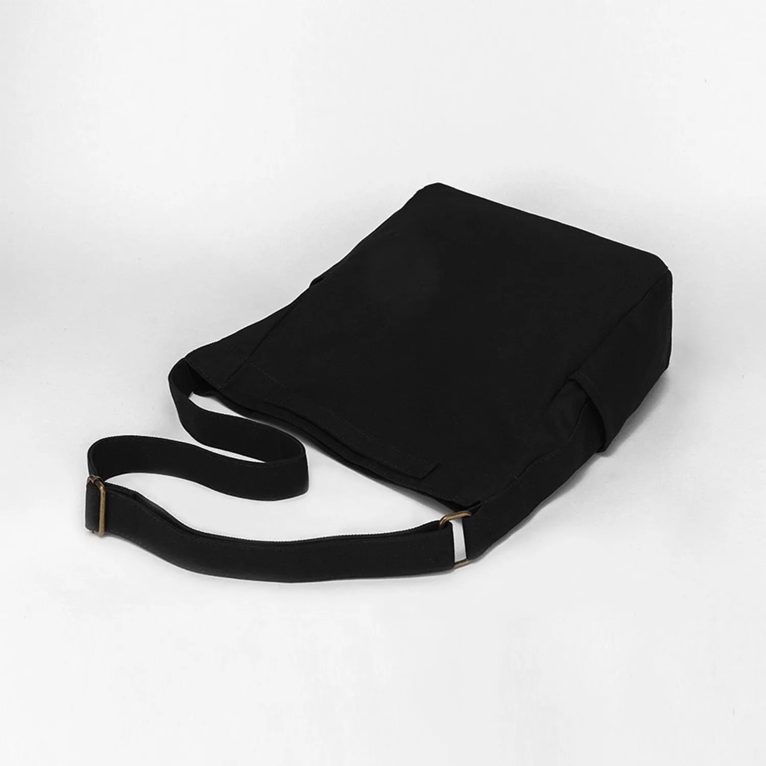 Student cotton cloth bag 2020 new all-match canvas messenger bag simple lazy style shoulder bag