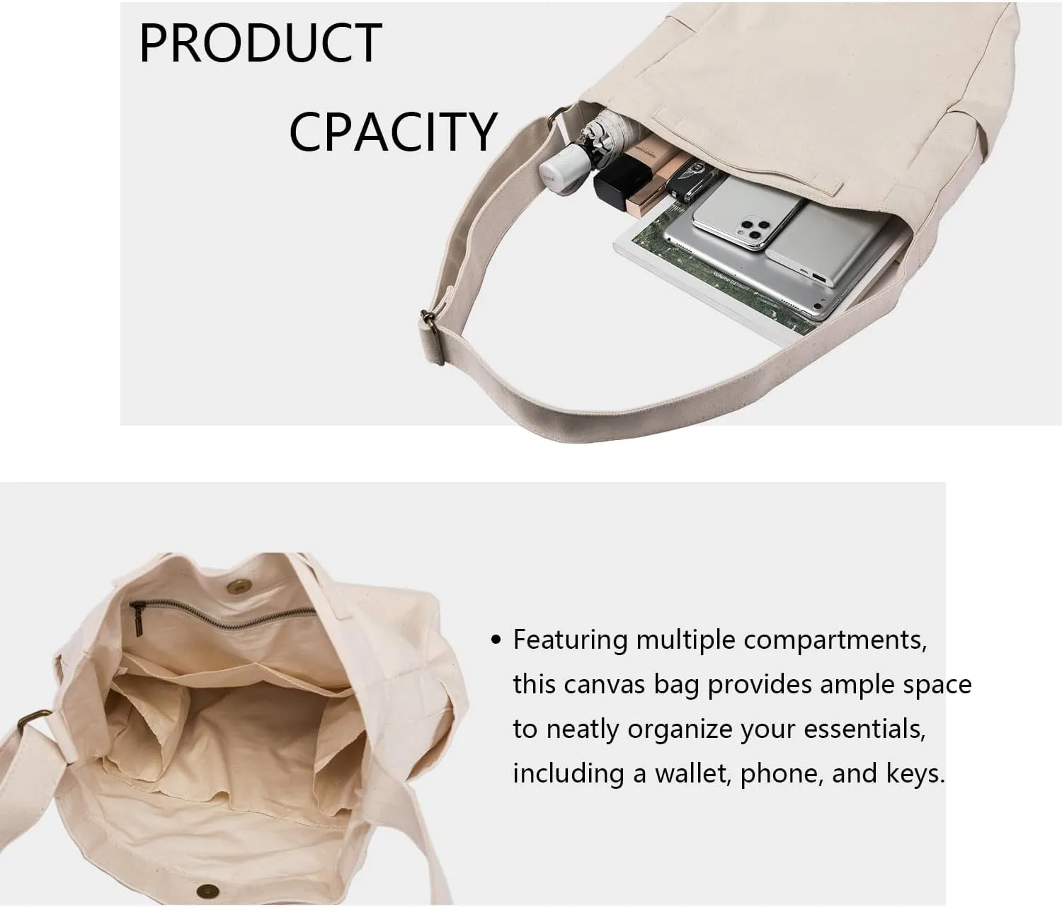 Student cotton cloth bag 2020 new all-match canvas messenger bag simple lazy style shoulder bag