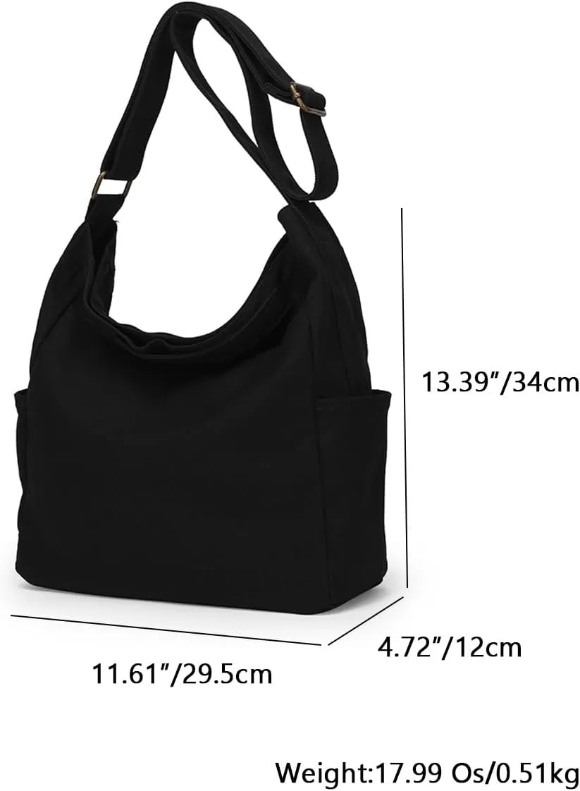 Student cotton cloth bag 2020 new all-match canvas messenger bag simple lazy style shoulder bag