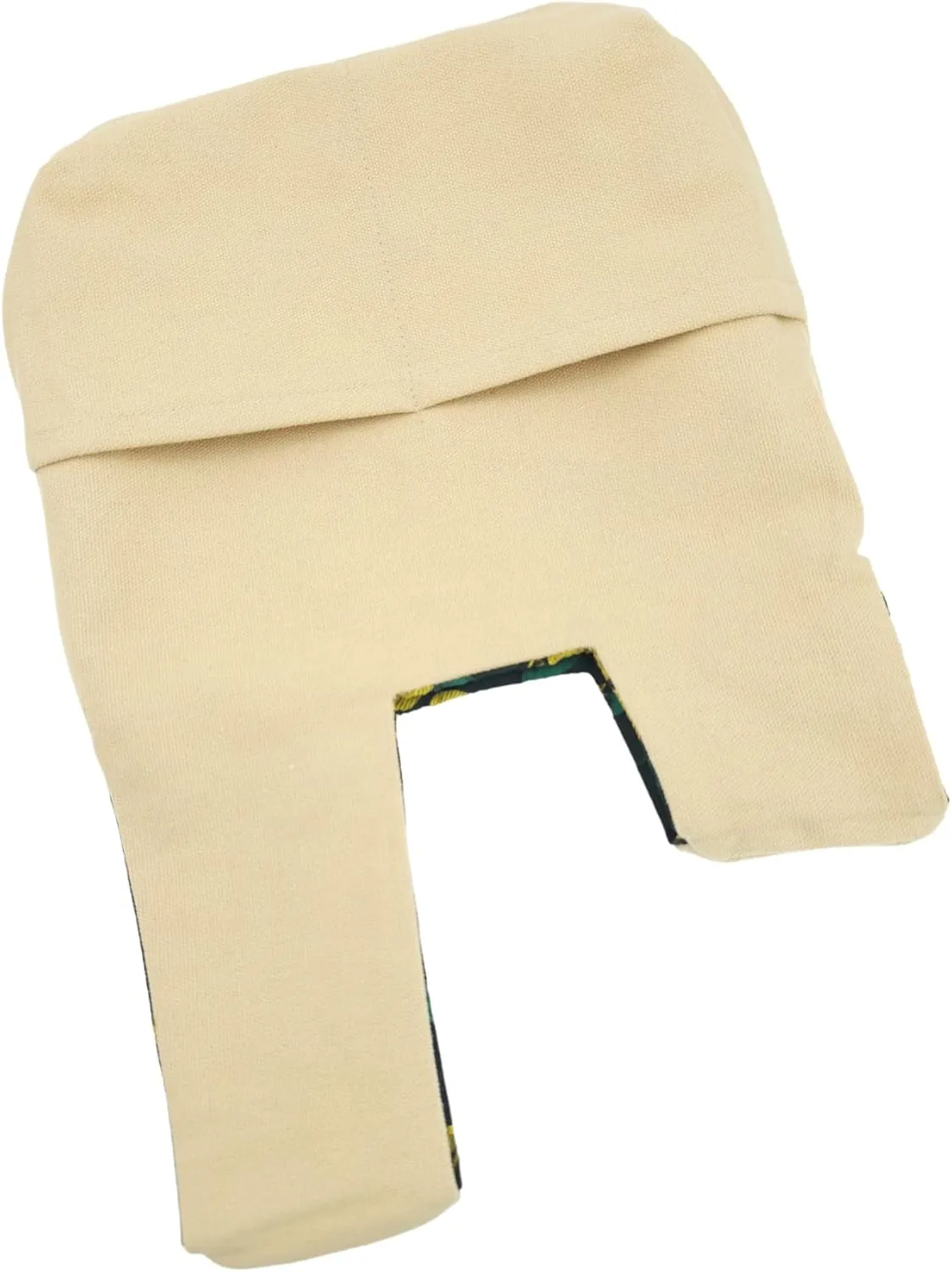 Stylish Cotton Japanese Pattern Wrist Bag Sleeve Knot Pouch Portable Canvas Tote Purse for Female, Women