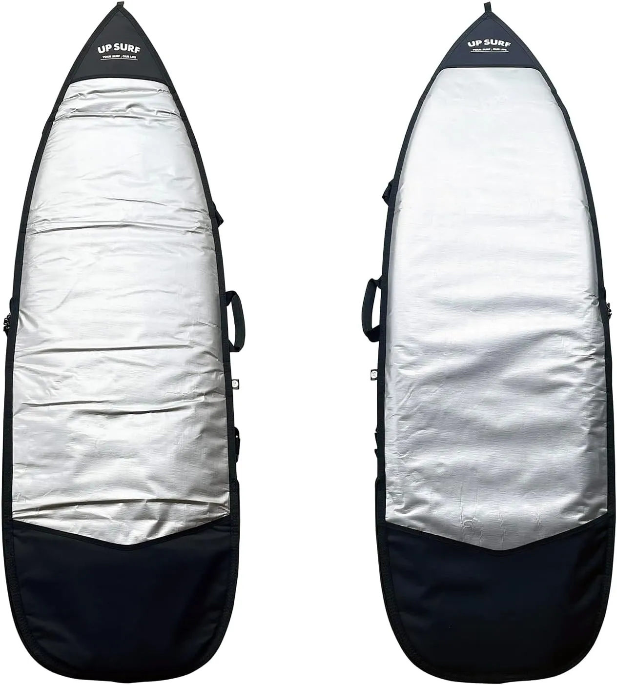 Surfboard bag, Daylight Bags for Fun and short boards, Size 5’4”,5’8”,6’0",6'4",6'8" Surfboard cover for Storage and Transport Surfboard