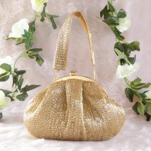 Swisni golden katdana batua bags