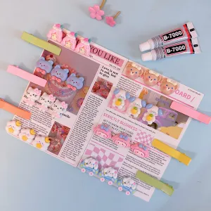 [Sync with video]hairpin DIY set