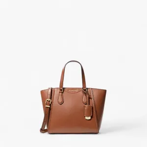 Taryn Small Leather Convertible Crossbody Bag