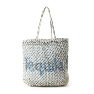 Tequila Dimension Tote Bag - Sky Blue