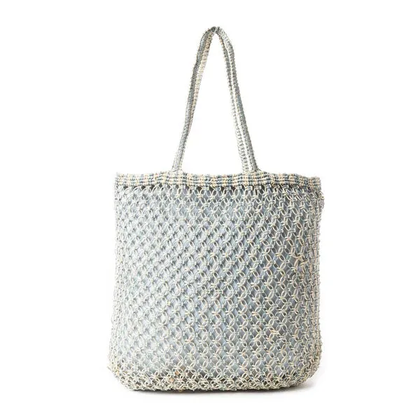 Tequila Dimension Tote Bag - Sky Blue