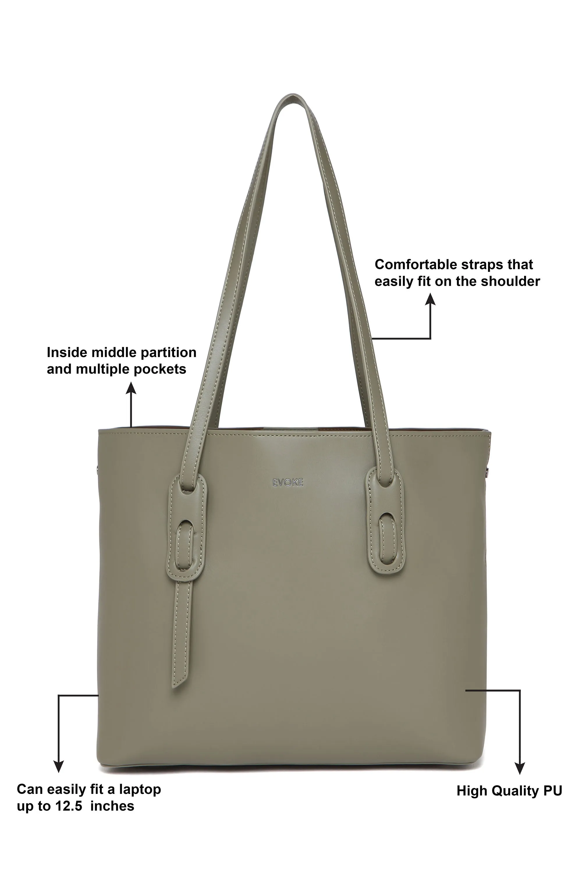 THE APEX CARRYALL TOTE 1153 OLIVE