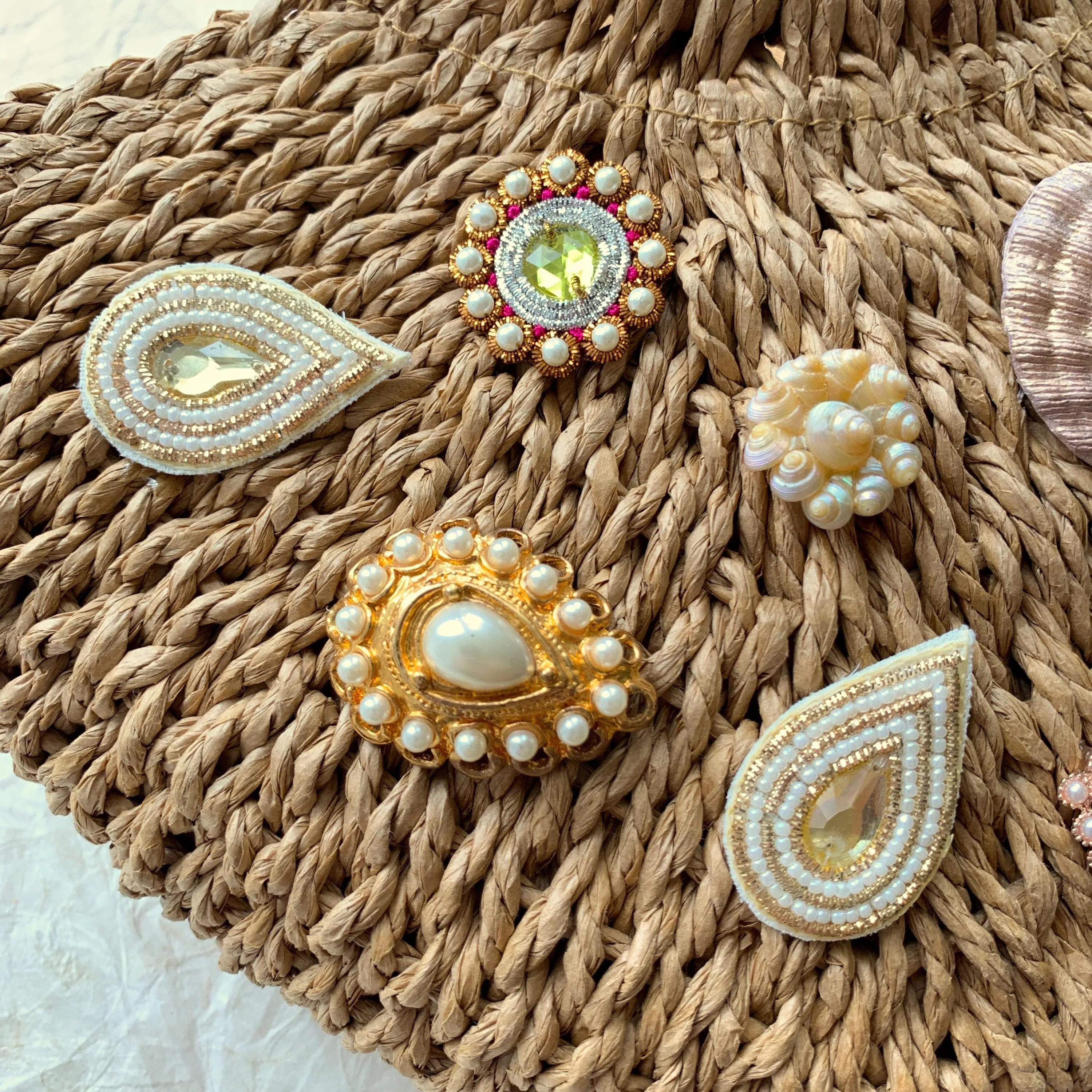 The Penelope Straw Bag - One-of-a-Kind