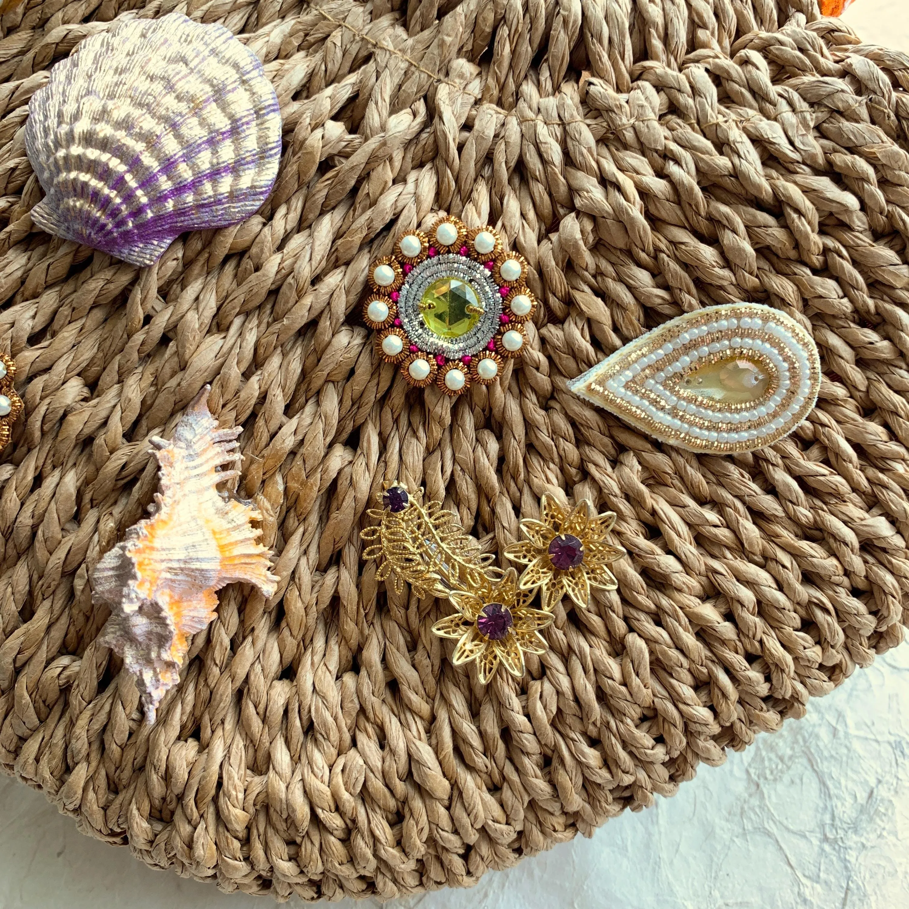 The Penelope Straw Bag - One-of-a-Kind