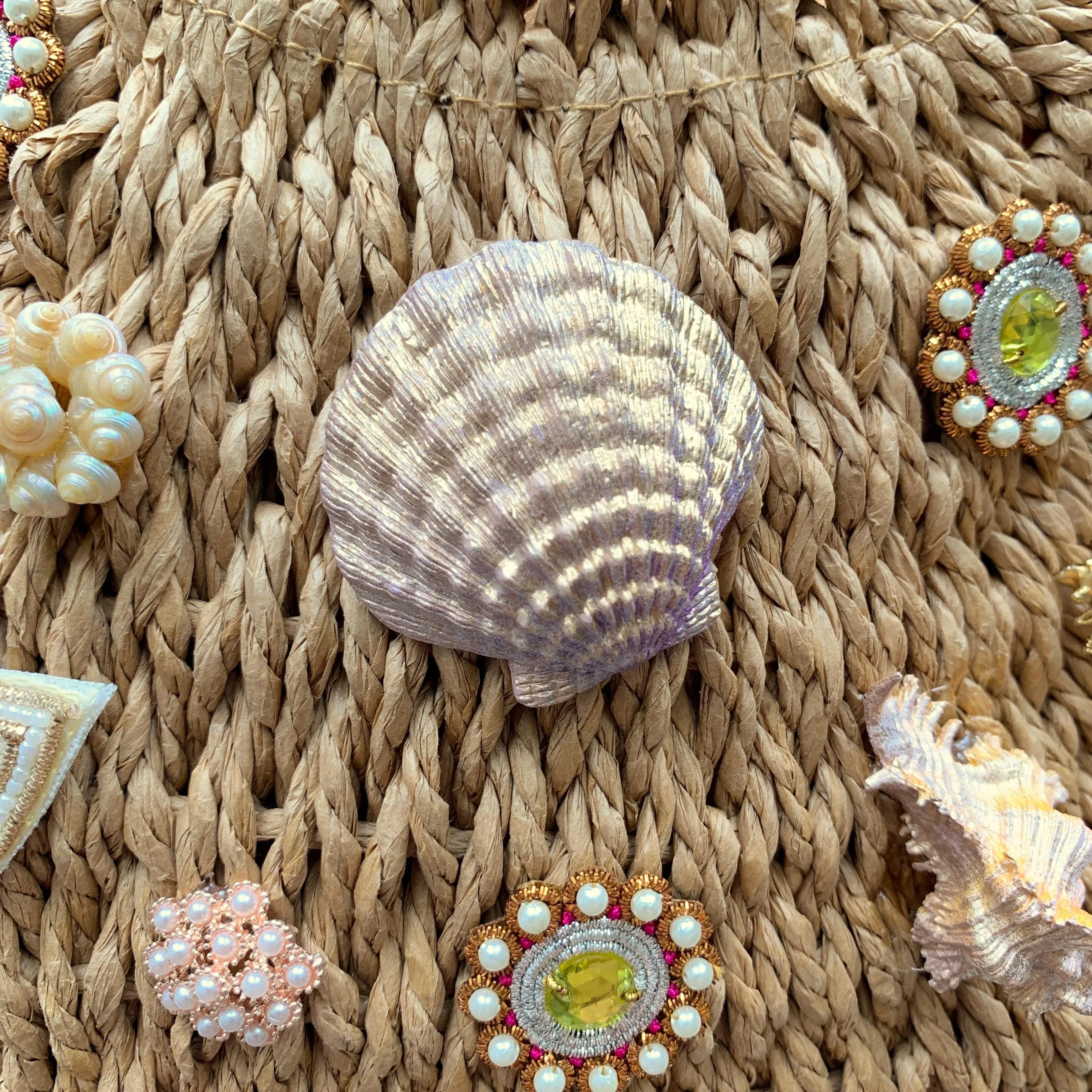 The Penelope Straw Bag - One-of-a-Kind
