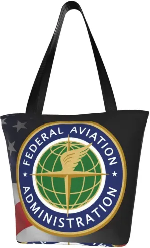 The United States Federal Aviation Administration Fashion Shoulder Bag Large Capacity For Man Or Woman