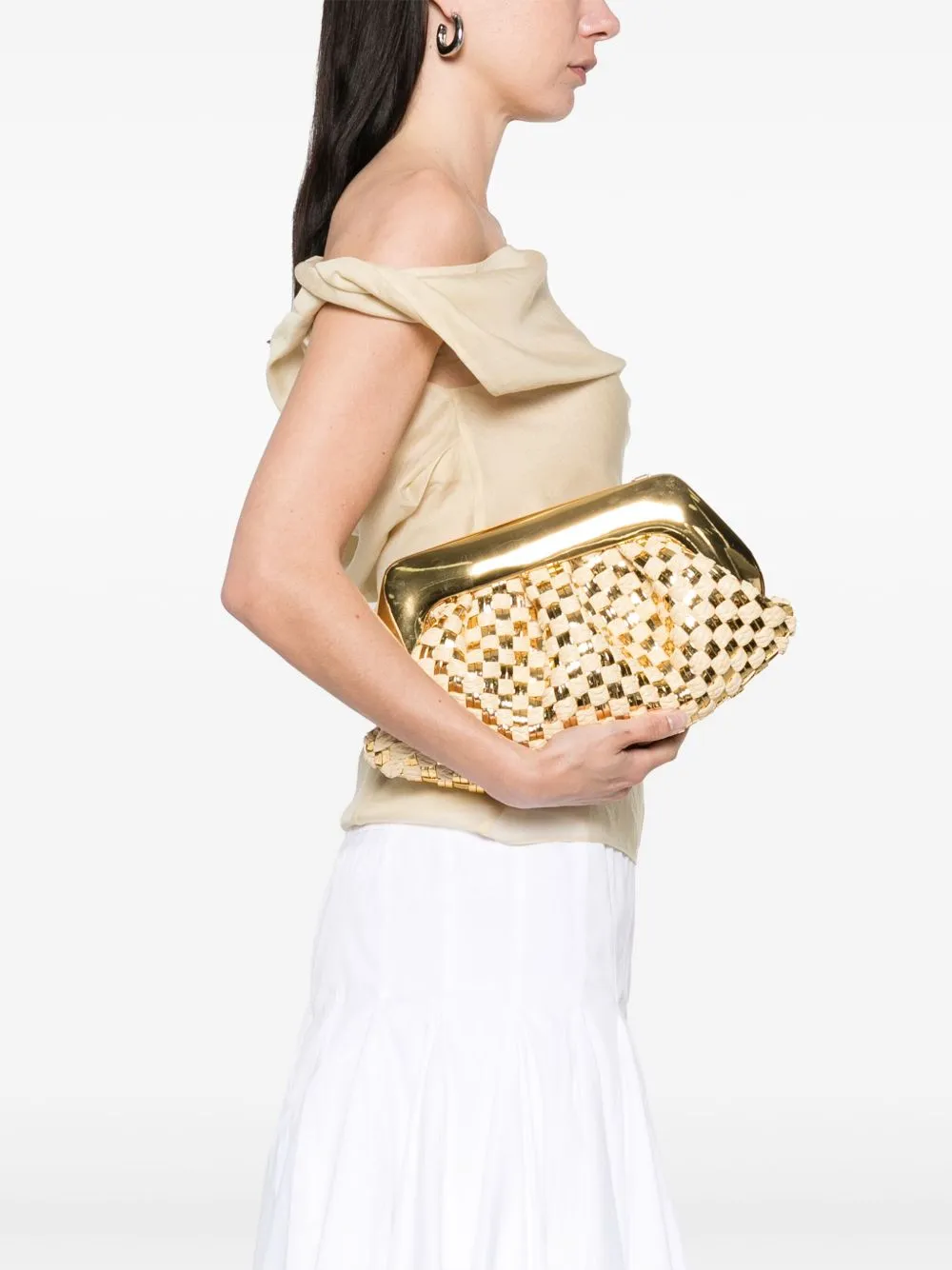 THEMOIRE' Golden Bags