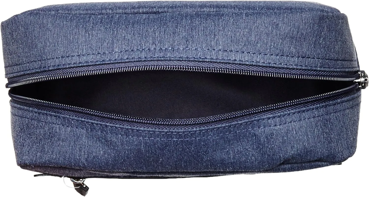Timberland Men's Lightweight Athletic Travel Kit, Chambray Navy, One Size