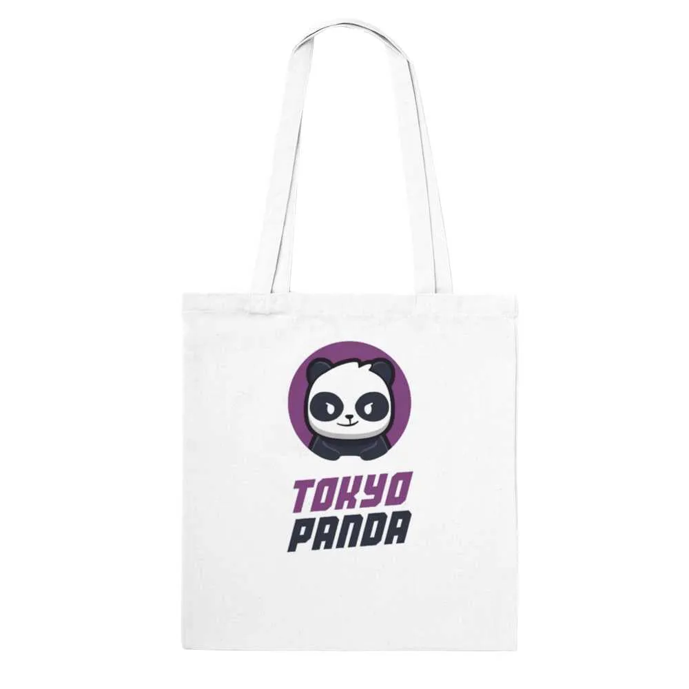 Tokyo Panda Classic Tote Bag
