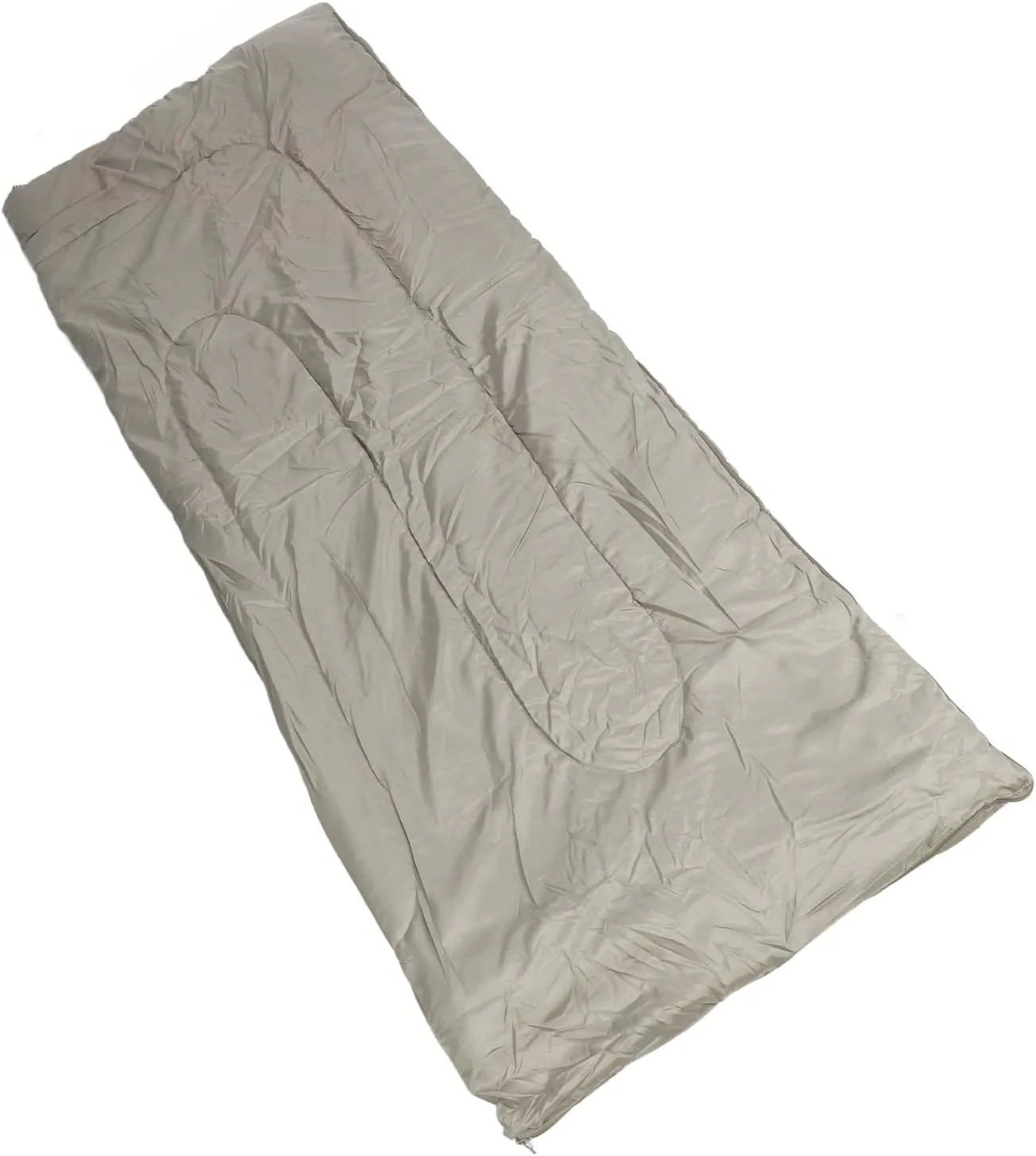 Topyond Outdoor Camping Thin Hoodless Sleeping Bag, Portable Easy Storage Ultralight Waterproof Mini Sleeping Bag, Warm Sleeping Bag for Camping, Hiking, Backpacking