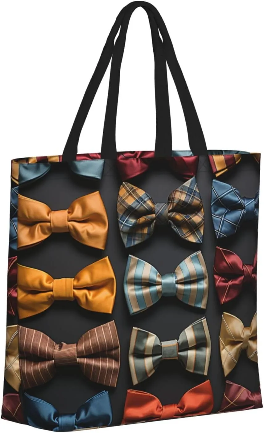 Tote Bag for Women Bold Colors Shoulder Bag with Zipper Handbag Large Capacity Reusable Grocery Bag