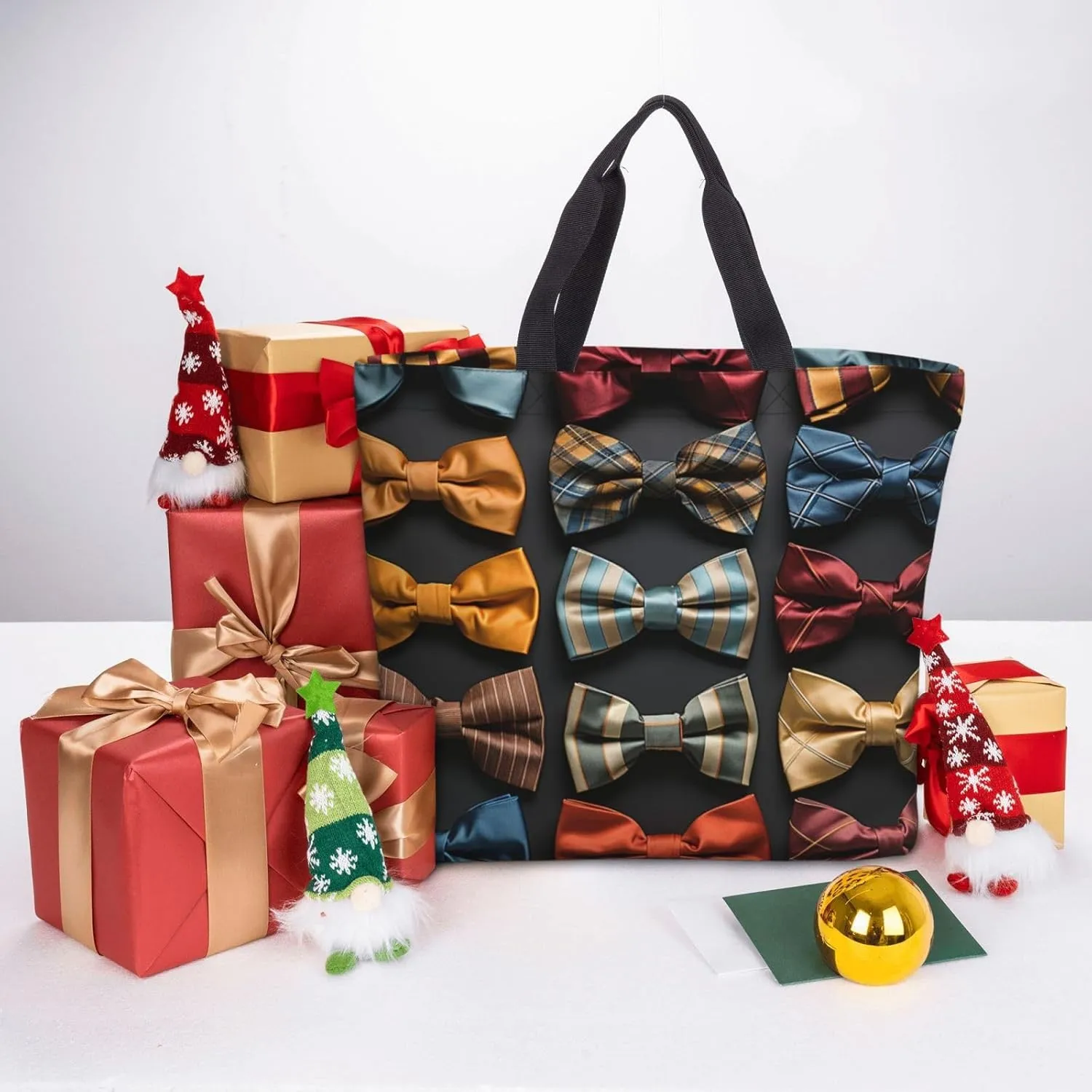 Tote Bag for Women Bold Colors Shoulder Bag with Zipper Handbag Large Capacity Reusable Grocery Bag