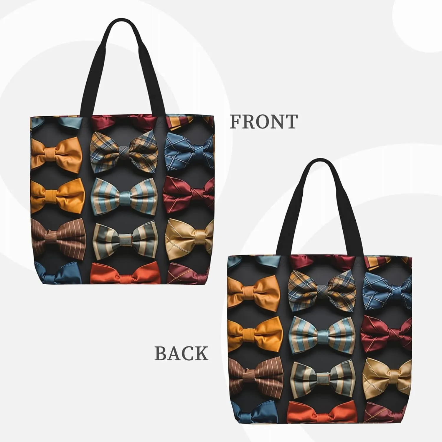 Tote Bag for Women Bold Colors Shoulder Bag with Zipper Handbag Large Capacity Reusable Grocery Bag