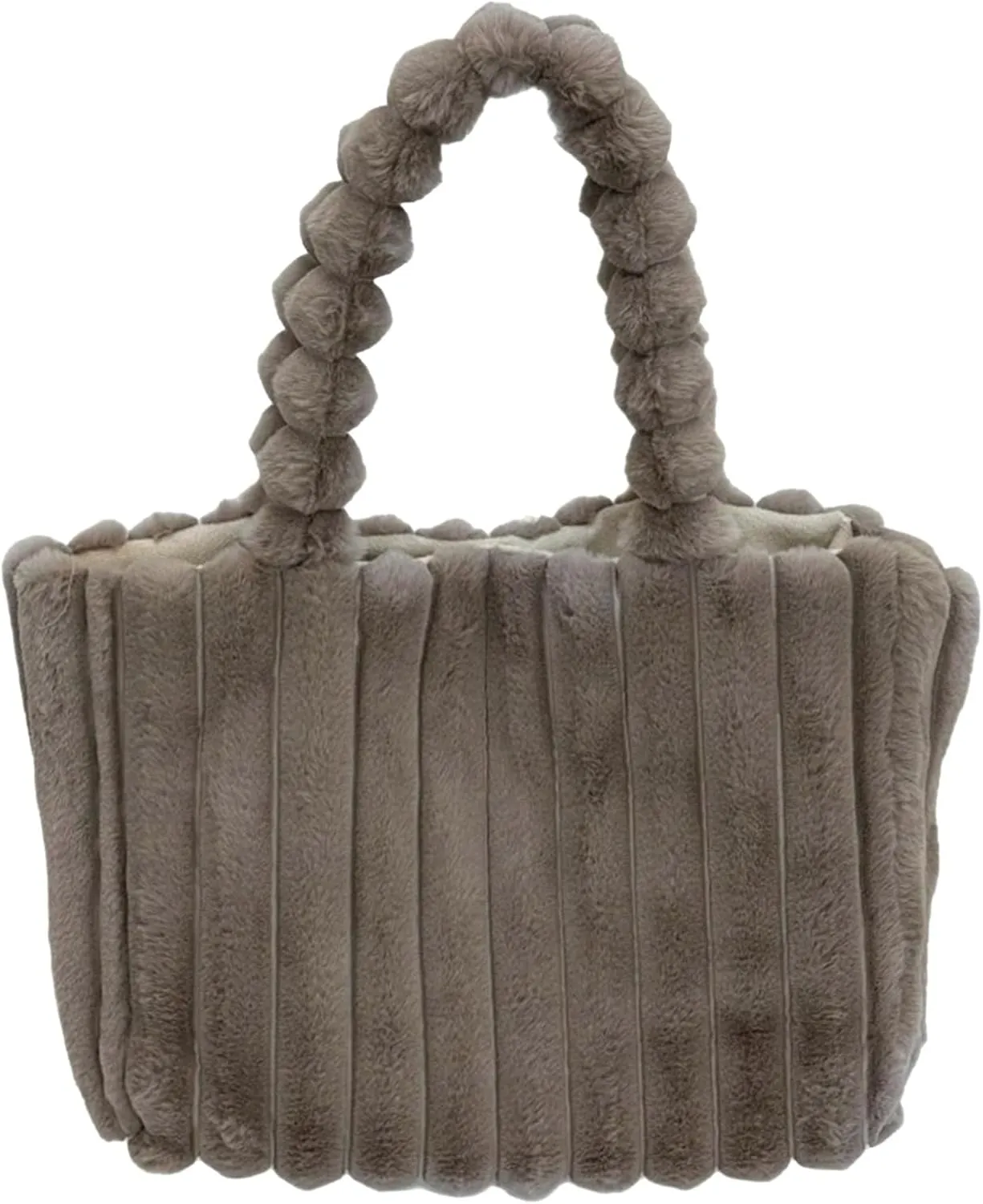 Tote Bag for Women Large Designer Top Handle Trendy Casual Shoulder Satchel Purse Flock Handbags