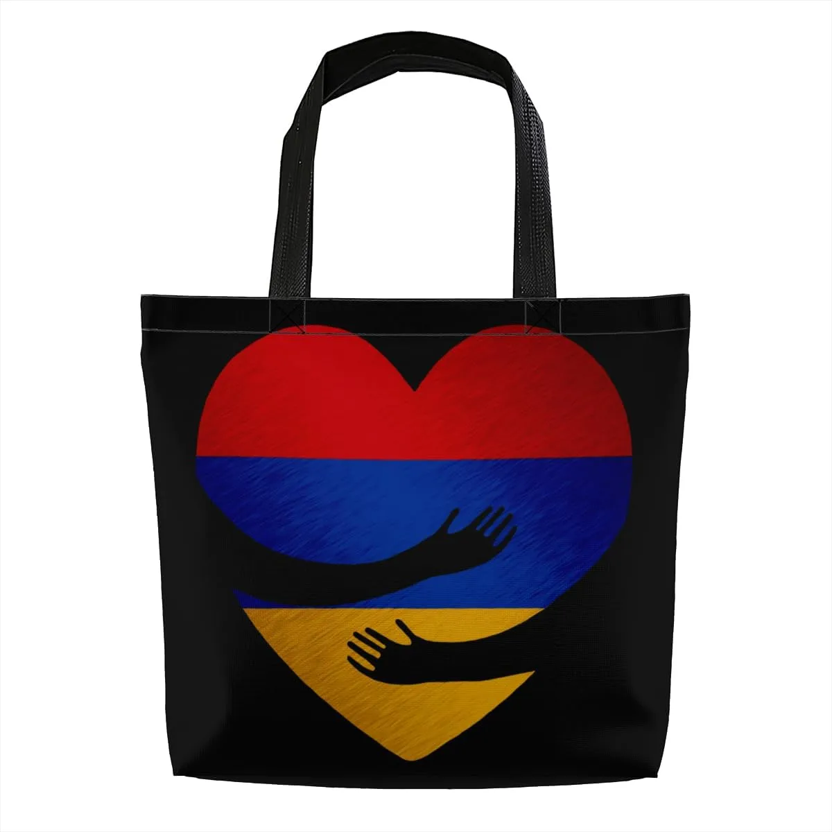 Tote Bag for Women Men Large Reusable Beach Shoulder Bags With Zipper for Gym Shopping Travel Gifts Yoga