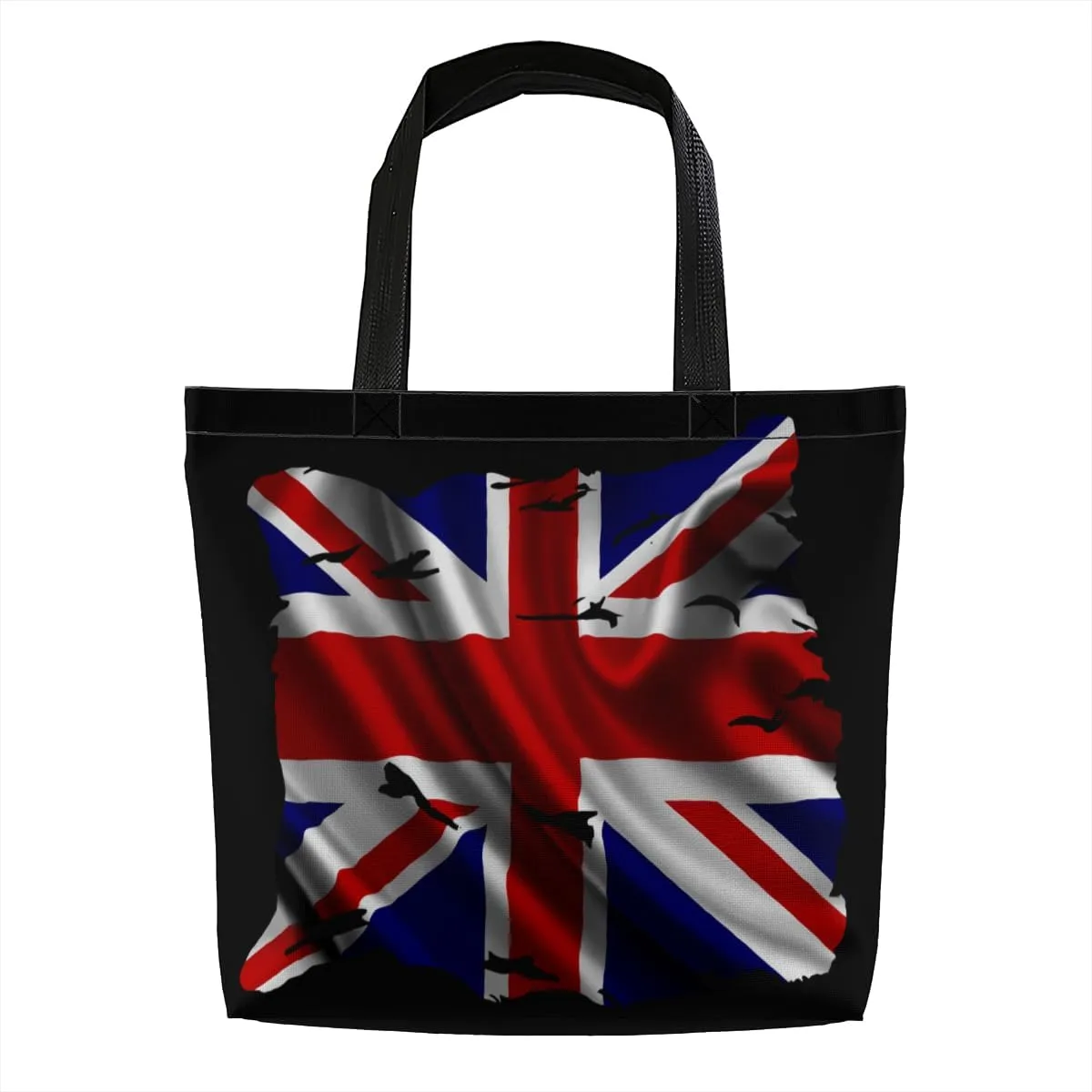 Tote Bag for Women Men Large Reusable Beach Shoulder Bags With Zipper for Gym Shopping Travel Gifts Yoga