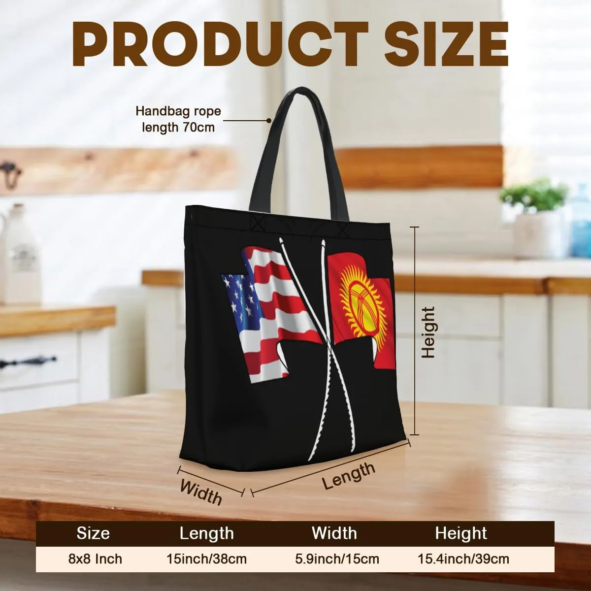 Tote Bag for Women Men Large Reusable Beach Shoulder Bags With Zipper for Gym Shopping Travel Gifts Yoga
