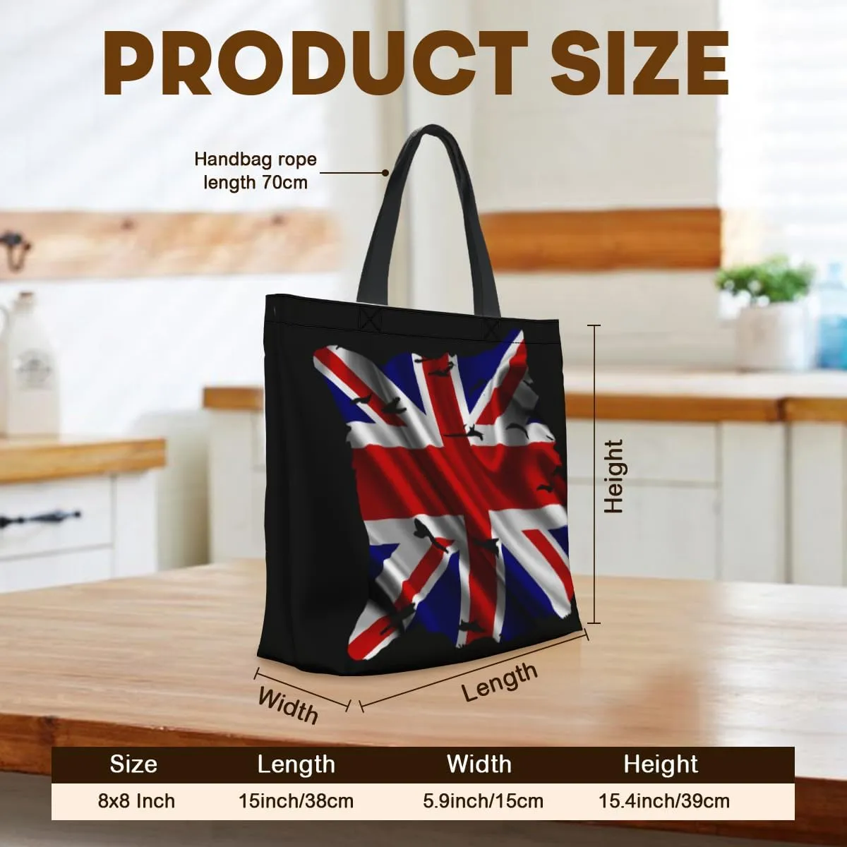 Tote Bag for Women Men Large Reusable Beach Shoulder Bags With Zipper for Gym Shopping Travel Gifts Yoga