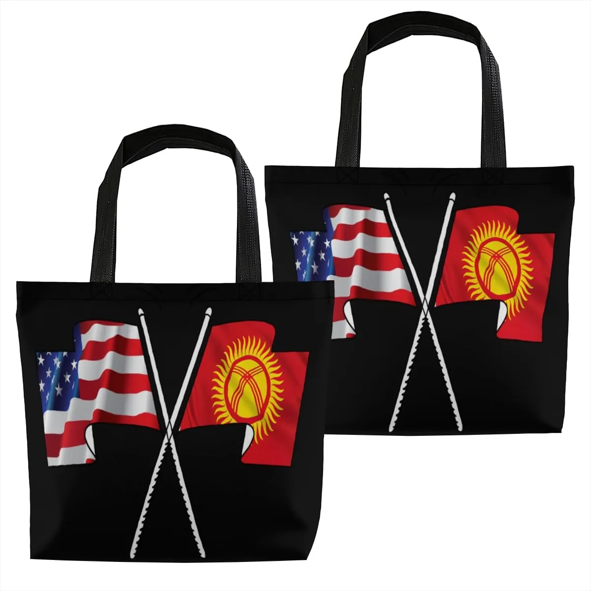 Tote Bag for Women Men Large Reusable Beach Shoulder Bags With Zipper for Gym Shopping Travel Gifts Yoga