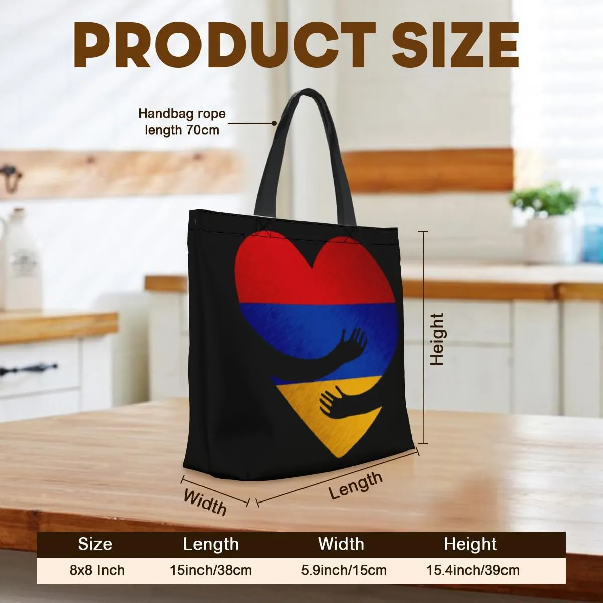 Tote Bag for Women Men Large Reusable Beach Shoulder Bags With Zipper for Gym Shopping Travel Gifts Yoga